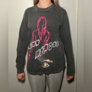 Shawn Mendes The Tour Long Sleeve Merch